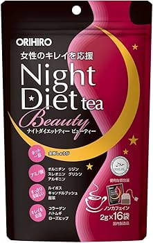 損傷あり　オリヒロ ナイトダイエットティー 40g(2g×20)ティーバック Amazon | オリヒロ ナイトダイエットティー 2g×20包 | ORIHIRO